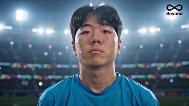 FC Beyond — 우리 방 AI 영상의 한 장면
