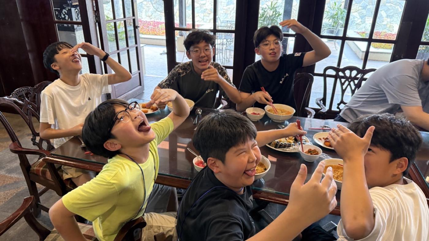 비욘드 영어캠프 — 입에 맞아야 잘 먹으니까