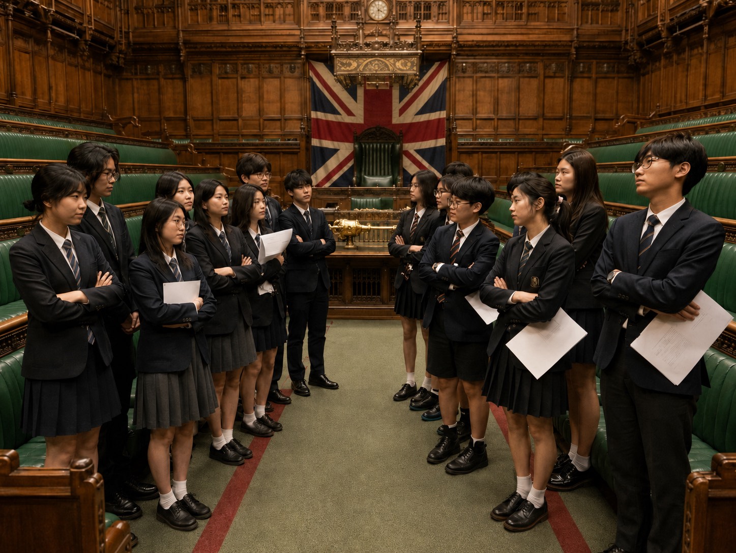 천왕성반 · Beyond Debate Academy — 영국의회식 토론 대표 이미지