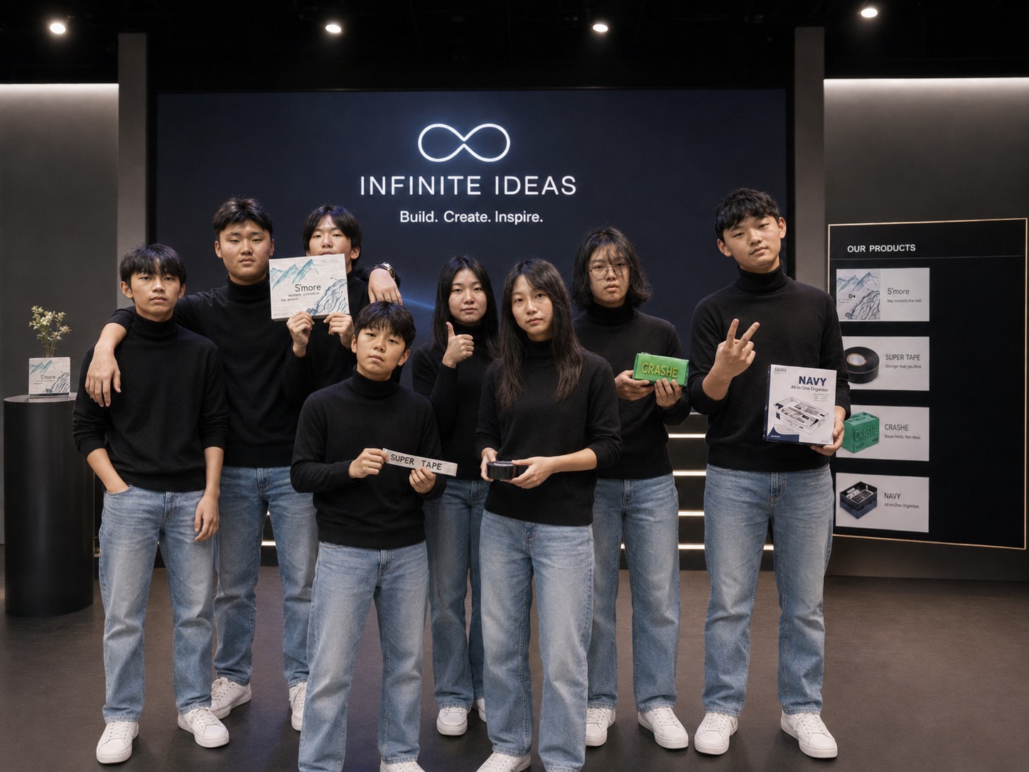 목성반 · Shark Tank: Young CEO — 모의 투자 유치 프로젝트 대표 이미지