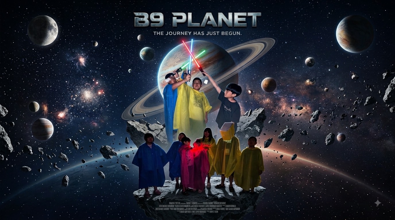 금성반 · B9 Planet — 세 행성이 보낸 여덟 영웅 대표 이미지